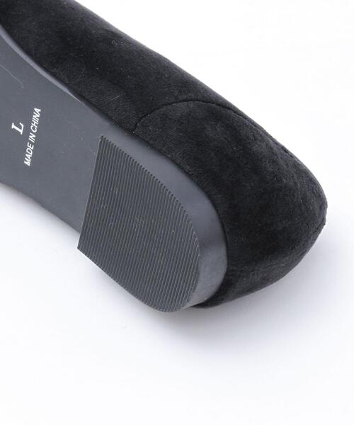 coen(コーエン)の「【WEB限定カラー】チャイナシューズ(スリッポン・レディース・マスタード/その他1/その他2/ブラック・LARGE/SMALL/MEDIUM)」の7枚目の写真