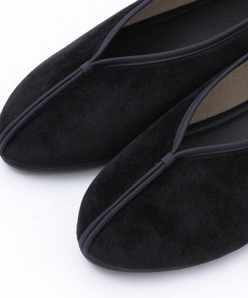 coen(コーエン)の「【WEB限定カラー】チャイナシューズ(スリッポン・レディース・マスタード/その他1/その他2/ブラック・LARGE/SMALL/MEDIUM)」の9枚目の写真