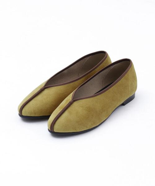 coen(コーエン)の「【WEB限定カラー】チャイナシューズ(スリッポン・レディース・マスタード/その他1/その他2/ブラック・LARGE/SMALL/MEDIUM)」の11枚目の写真