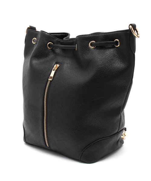 LB-03（エルビー・ゼロスリー）の「03 FRONT ZIP 3WAY BAG（バックパック/リュック・レディース・ホワイト系/ブラック系・FREE）」の5枚目の写真