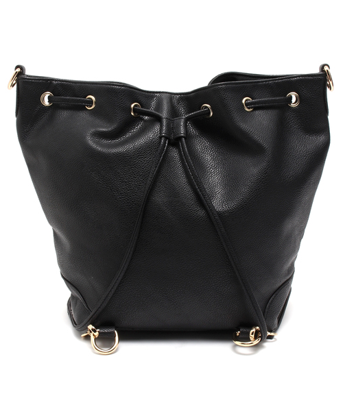 LB-03（エルビー・ゼロスリー）の「03 FRONT ZIP 3WAY BAG（バックパック/リュック・レディース・ホワイト系/ブラック系・FREE）」の6枚目の写真
