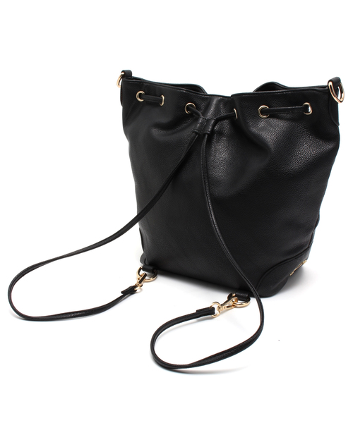 LB-03（エルビー・ゼロスリー）の「03 FRONT ZIP 3WAY BAG（バックパック/リュック・レディース・ホワイト系/ブラック系・FREE）」の7枚目の写真