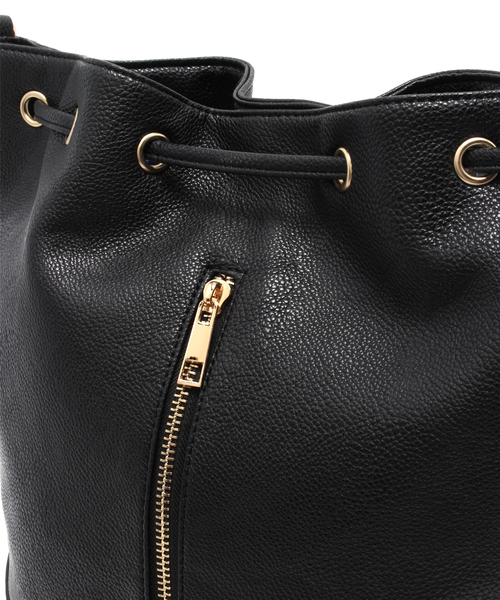 LB-03（エルビー・ゼロスリー）の「03 FRONT ZIP 3WAY BAG（バックパック/リュック・レディース・ホワイト系/ブラック系・FREE）」の3枚目の写真