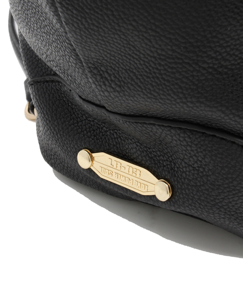 LB-03（エルビー・ゼロスリー）の「03 FRONT ZIP 3WAY BAG（バックパック/リュック・レディース・ホワイト系/ブラック系・FREE）」の15枚目の写真