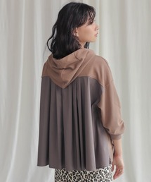 Bab | バックシャンパーカープルオーバー(パーカー)