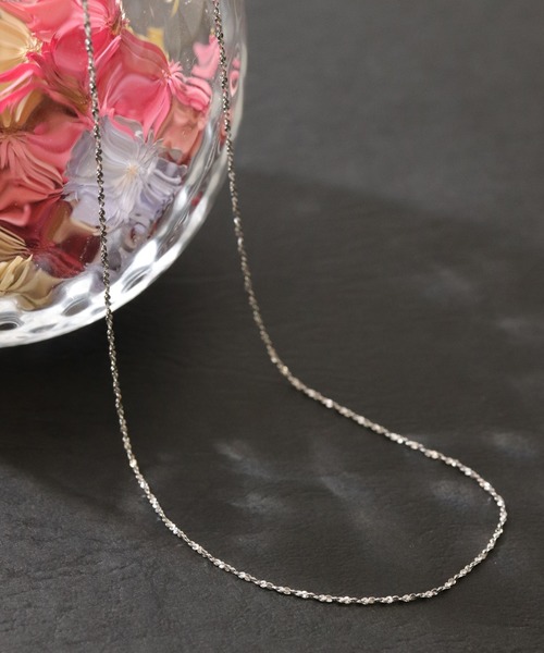 florist（フローリスト）の「7種展開シンプルショートプリンセスネックレス/チョーカー（ネックレス・レディース・シルバー系その他4/ピンク系その他4/ピンク系その他3/シルバー系その他2/ゴールド系その他7/ピンク系その他5/ゴールド系その他/ゴールド系その他6/シルバー系その他6/シルバー系その他/シルバー系その他5/シルバー系その他7/シルバー系その他3/ゴールド系その他5/ピンク系その他6/ピンク系その他2/ゴールド系その他4/ピンク系その他/ゴールド系その他2/ピンク系その他7/ゴールド系その他3・FREE）」の10枚目の写真