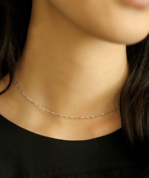 florist（フローリスト）の「7種展開シンプルショートプリンセスネックレス/チョーカー（ネックレス・レディース・シルバー系その他4/ピンク系その他4/ピンク系その他3/シルバー系その他2/ゴールド系その他7/ピンク系その他5/ゴールド系その他/ゴールド系その他6/シルバー系その他6/シルバー系その他/シルバー系その他5/シルバー系その他7/シルバー系その他3/ゴールド系その他5/ピンク系その他6/ピンク系その他2/ゴールド系その他4/ピンク系その他/ゴールド系その他2/ピンク系その他7/ゴールド系その他3・FREE）」の14枚目の写真