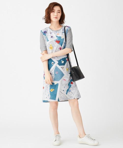 洗える アトラスフラワーズ Tシャツワンピース ワンピース Paul Smith ポールスミス のファッション通販 Zozotown