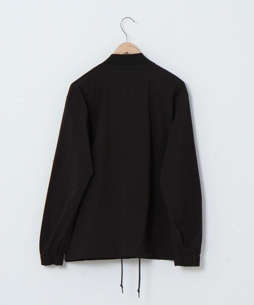 coen(コーエン)の「接触冷感ストレッチリブブルゾン(ブルゾン・メンズ・ブラック/ベージュ・X-LARGE/LARGE/SMALL/MEDIUM)」の12枚目の写真