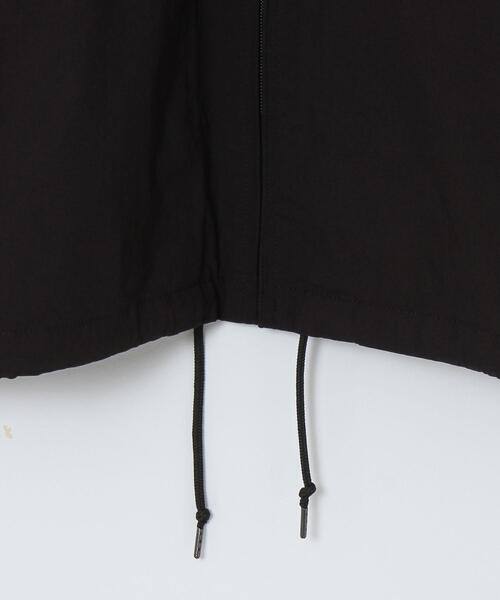coen(コーエン)の「接触冷感ストレッチリブブルゾン(ブルゾン・メンズ・ブラック/ベージュ・X-LARGE/LARGE/SMALL/MEDIUM)」の20枚目の写真
