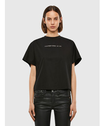 DIESEL | レディース Tシャツ バックオープン トップス(Tシャツ/カットソー)