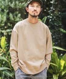 msw784-Recycle Cotton Sweat Loose Pullover　プルオーバー