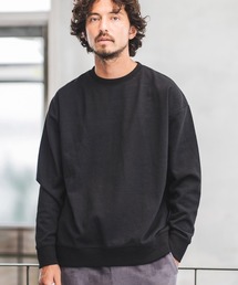 msw784-Recycle Cotton Sweat Loose Pullover プルオーバー