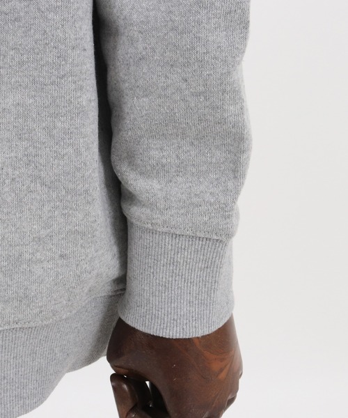 CAMBIO(カンビオ)の「msw784-Recycle Cotton Sweat Loose Pullover プルオーバー(スウェット・メンズ・グレー/ホワイト/ブラック/グリーン/ベージュ・M/L)」の15枚目の写真