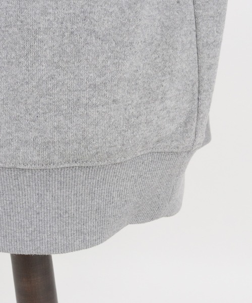 CAMBIO(カンビオ)の「msw784-Recycle Cotton Sweat Loose Pullover プルオーバー(スウェット・メンズ・グレー/ホワイト/ブラック/グリーン/ベージュ・M/L)」の16枚目の写真