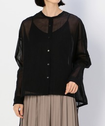 nicholson and nicholson | 【nicholson and nicholson】ドローストリングブラウス SOLID WOMEN(シャツ/ブラウス)