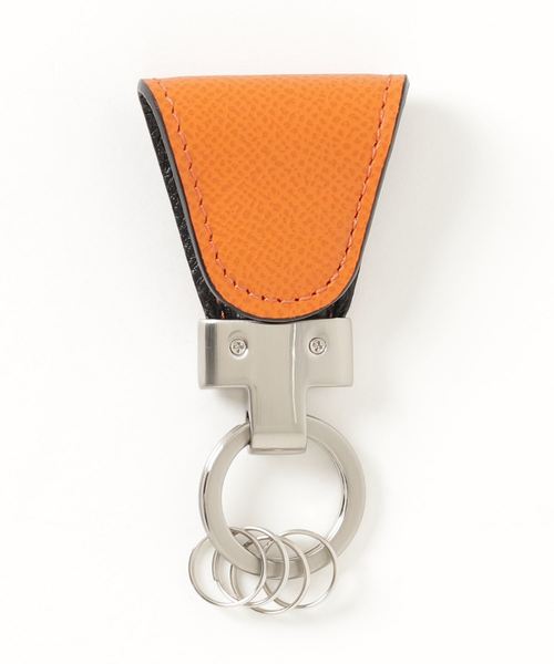 VINTAGE REVIVAL PRODUCTIONS（ヴィンテージリバイバルプロダクションズ）の「Vintage Revival Productions Key Clip calf（キーケース/キーアクセサリー・レディース・イエロー系その他/オレンジ/レッド/ライトブルー/ライトグリーン・FREE）」の9枚目の写真