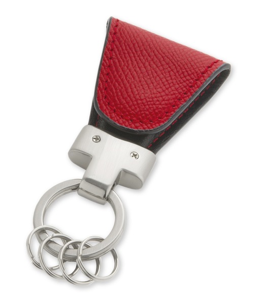 VINTAGE REVIVAL PRODUCTIONS（ヴィンテージリバイバルプロダクションズ）の「Vintage Revival Productions Key Clip calf（キーケース/キーアクセサリー・レディース・イエロー系その他/オレンジ/レッド/ライトブルー/ライトグリーン・FREE）」の4枚目の写真