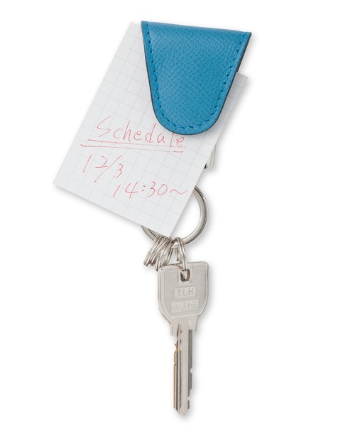 VINTAGE REVIVAL PRODUCTIONS（ヴィンテージリバイバルプロダクションズ）の「Vintage Revival Productions Key Clip calf（キーケース/キーアクセサリー・レディース・イエロー系その他/オレンジ/レッド/ライトブルー/ライトグリーン・FREE）」の6枚目の写真