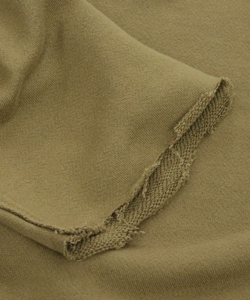 tiptop（ティップトップ）の「2020AW ダメージ加工裏毛プルオーバー（スウェット・レディース・ブラウン/カーキ/オフホワイト/スミクロ・FREE）」の18枚目の写真