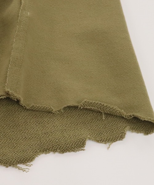 tiptop（ティップトップ）の「2020AW ダメージ加工裏毛プルオーバー（スウェット・レディース・ブラウン/カーキ/オフホワイト/スミクロ・FREE）」の11枚目の写真