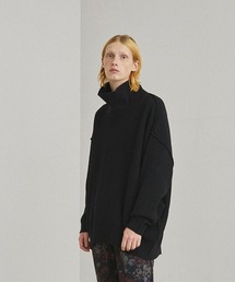 UNITED TOKYO | ウールオーバーサイズタートルニット/ビッグシルエット/ユニセックス(ニット/セーター)