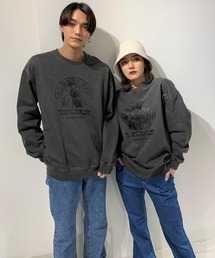WKNDRS/スマイルプリントスウェット 2922457