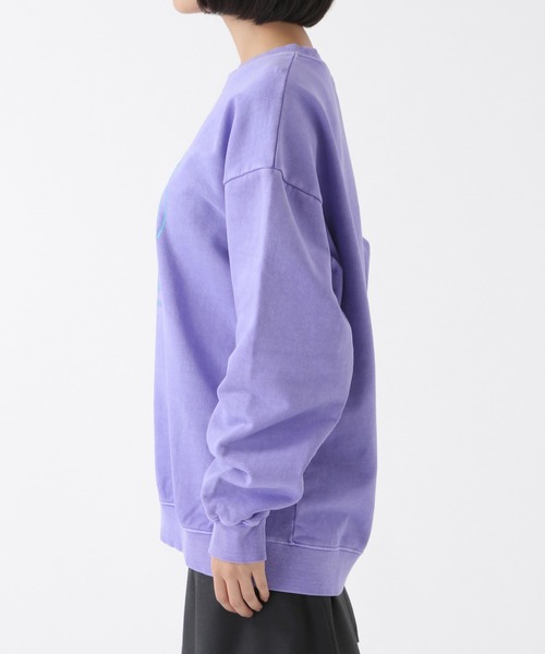 WKNDRS（ウィーキャンドース）の「WKNDRS／スマイルプリントスウェット　2922457（スウェット・メンズ・パープル/ブルー/グレー・MEDIUM/LARGE）」の18枚目の写真