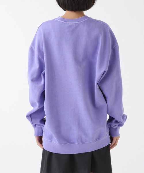 WKNDRS（ウィーキャンドース）の「WKNDRS／スマイルプリントスウェット　2922457（スウェット・メンズ・パープル/ブルー/グレー・MEDIUM/LARGE）」の19枚目の写真