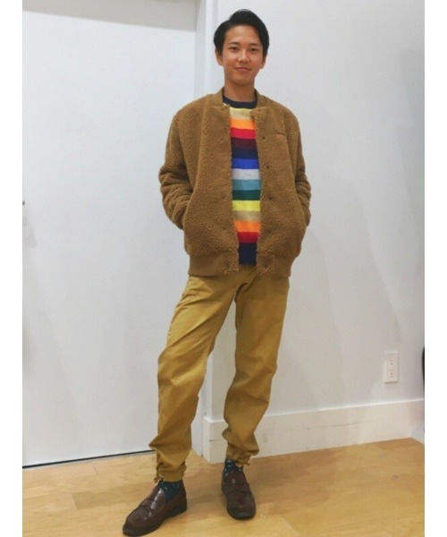 GAP（ギャップ）の「ハッピーストライプ クルーネックセーター（ニット