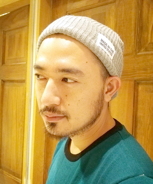 CIAOPANIC TYPY（チャオパニックティピー）の「MADEINUSAニットワッチ（ハット・メンズ・ネイビー/ブルー/ホワイト/グレー/ワインレッド/ブラック/オリーブ・FREE）」の3枚目の写真