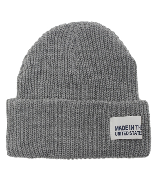 CIAOPANIC TYPY（チャオパニックティピー）の「MADEINUSAニットワッチ（ハット・メンズ・ネイビー/ブルー/ホワイト/グレー/ワインレッド/ブラック/オリーブ・FREE）」の9枚目の写真