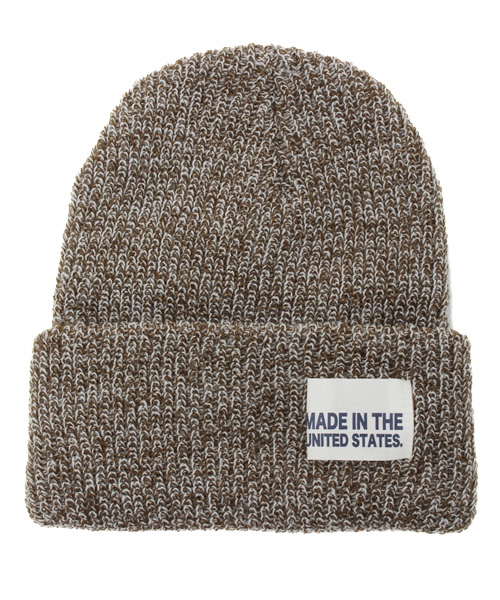 CIAOPANIC TYPY（チャオパニックティピー）の「MADEINUSAニットワッチ（ハット・メンズ・ネイビー/ブルー/ホワイト/グレー/ワインレッド/ブラック/オリーブ・FREE）」の4枚目の写真