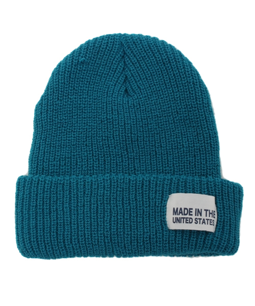 CIAOPANIC TYPY（チャオパニックティピー）の「MADEINUSAニットワッチ（ハット・メンズ・ネイビー/ブルー/ホワイト/グレー/ワインレッド/ブラック/オリーブ・FREE）」の6枚目の写真