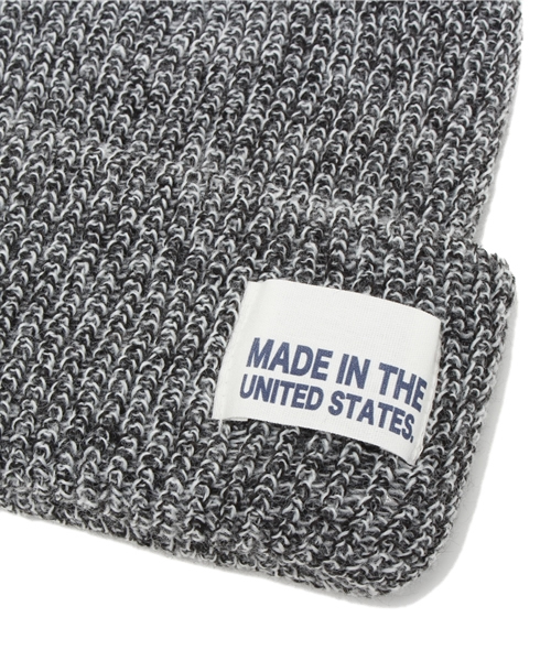 CIAOPANIC TYPY（チャオパニックティピー）の「MADEINUSAニットワッチ（ハット・メンズ・ネイビー/ブルー/ホワイト/グレー/ワインレッド/ブラック/オリーブ・FREE）」の11枚目の写真