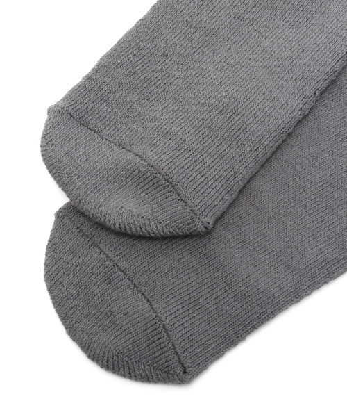 HYSTERIC GLAMOUR（ヒステリックグラマー）の「SOME ACTIONプリントチューブソックス（ソックス/靴下・メンズ・ホワイト/グレー/ブラック・FREE）」の6枚目の写真