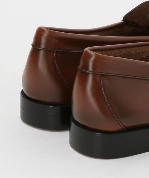 BEAUTY&YOUTH UNITED ARROWS（ビューティーアンドユースユナイテッドアローズ）の「【別注】＜G.H.BASS＞レザービットローファー（ローファー・レディース・ブラウン/ブラック・6/8/7/5）」の4枚目の写真