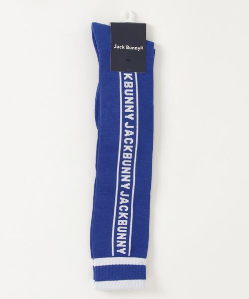 Jack Bunny ロゴ ハイ ソックス Ladies ソックス 靴下 Jack Bunny ジャックバニー のファッション通販 Zozotown