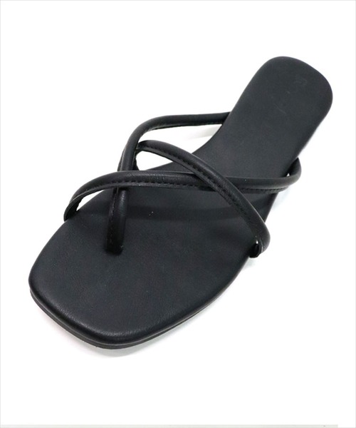 DONOBAN(ドノバン)の「ふらっとトングサンダル(サンダル・レディース・ホワイト/ブラック/シルバー/ゴールド系その他/グレイッシュベージュ・22.5cm/23.5cm/23.0cm/24.0cm)」の11枚目の写真