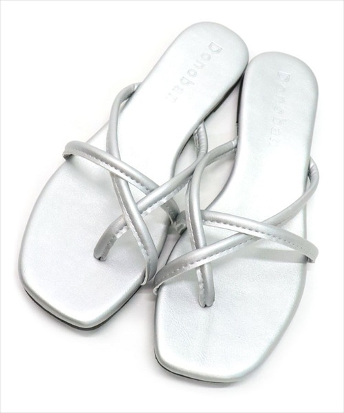 DONOBAN(ドノバン)の「ふらっとトングサンダル(サンダル・レディース・ホワイト/ブラック/シルバー/ゴールド系その他/グレイッシュベージュ・22.5cm/23.5cm/23.0cm/24.0cm)」の18枚目の写真