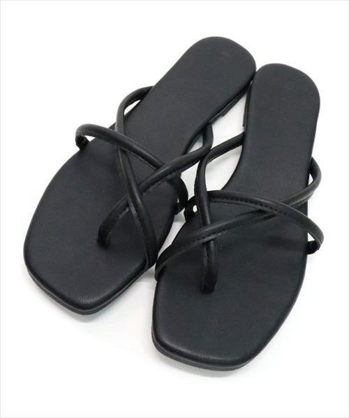 DONOBAN(ドノバン)の「ふらっとトングサンダル(サンダル・レディース・ホワイト/ブラック/シルバー/ゴールド系その他/グレイッシュベージュ・22.5cm/23.5cm/23.0cm/24.0cm)」の21枚目の写真