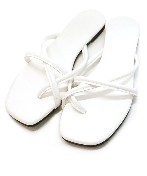 DONOBAN(ドノバン)の「ふらっとトングサンダル(サンダル・レディース・ホワイト/ブラック/シルバー/ゴールド系その他/グレイッシュベージュ・22.5cm/23.5cm/23.0cm/24.0cm)」の22枚目の写真