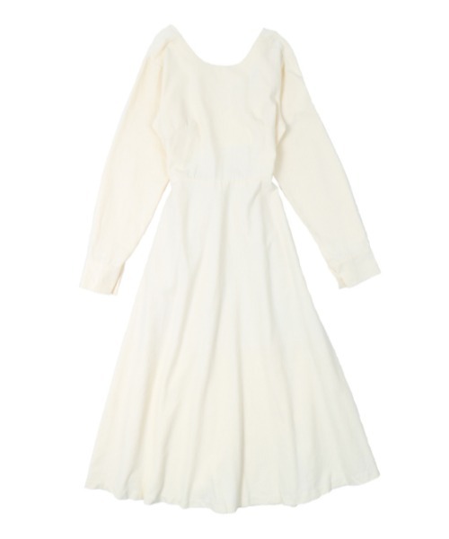 美品）（最終値下げ）ACYM Back open flare ワンピース