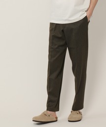 KASHIYAMA | TECH-POLYESTER ストレッチノータックスリムテーパードパンツ(その他パンツ)