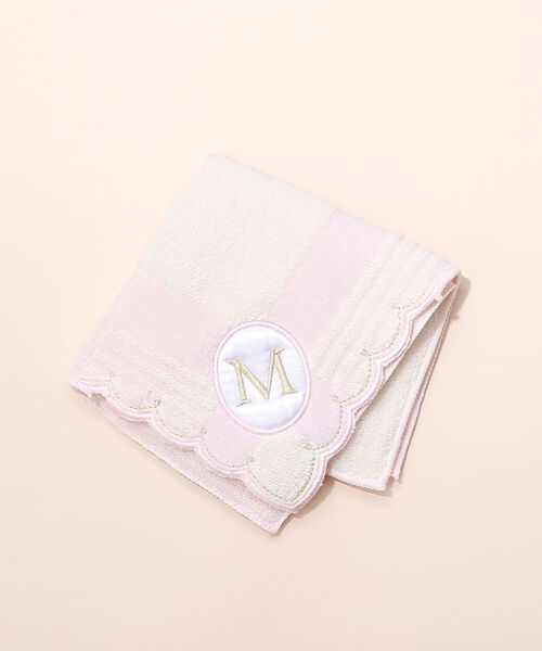 セール イニシャルミニタオル ハンカチ ハンドタオル Afternoon Tea アフタヌーンティー のファッション通販 Zozotown