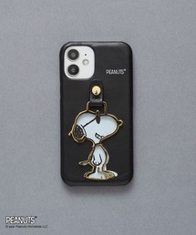 HASHIBAMI（ハシバミ）の「【HASHIBAMI】ビッグスヌーピー iPhoneケース ※iPhone 12mini 用（スマホケース/カバー・メンズ）」