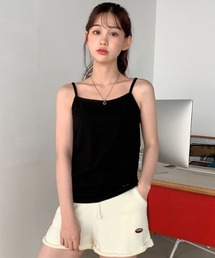 『muah muah/ムーアムーア』MUAH STRING SLEEVELESS/ストリング スリーブレス
