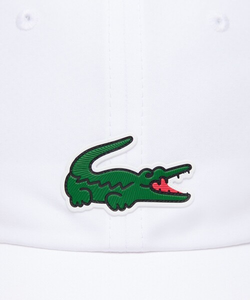LACOSTE（ラコステ）の「「ノバク・ジョコビッチ」フロントワニロゴキャップ（キャップ・メンズ・ホワイト/ネイビー/ブルー/バイオレット/ホワイト系その他/ダークネイビー・FREE）」の17枚目の写真