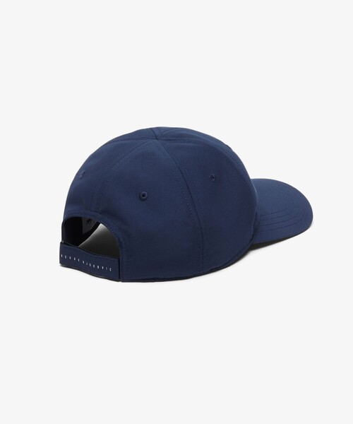 LACOSTE（ラコステ）の「「ノバク・ジョコビッチ」フロントワニロゴキャップ（キャップ・メンズ・ホワイト/ネイビー/ブルー/バイオレット/ホワイト系その他/ダークネイビー・FREE）」の8枚目の写真