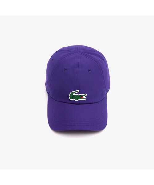 LACOSTE（ラコステ）の「「ノバク・ジョコビッチ」フロントワニロゴキャップ（キャップ・メンズ・ホワイト/ネイビー/ブルー/バイオレット/ホワイト系その他/ダークネイビー・FREE）」の14枚目の写真